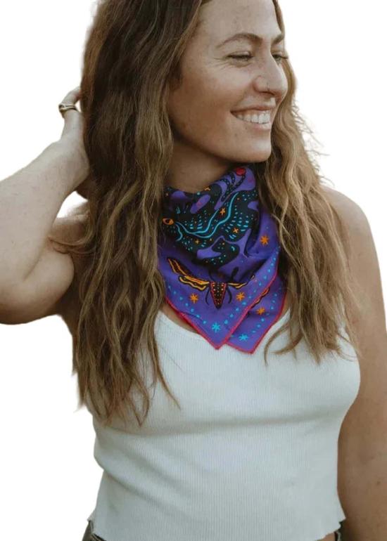 Bandits Bandanas 머플러/스카프 밴디츠 반다나스 일렉트릭 데저트 퍼레이드 반다나 - OTHER BRANDS
