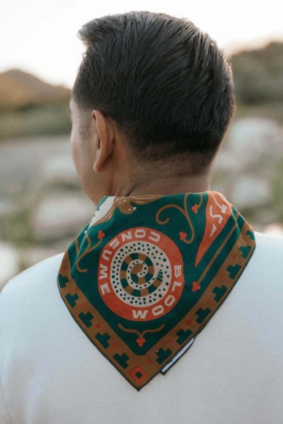  Bandits Bandanas 머플러/스카프 밴디츠 반다나 그린벨트 반다나 - OTHER BRANDS