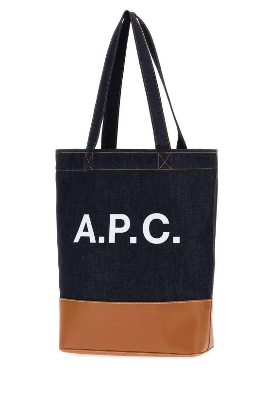 26FW 아페쎄 악셀 토트백 COHLOM61444 CAF Blue - A.P.C.