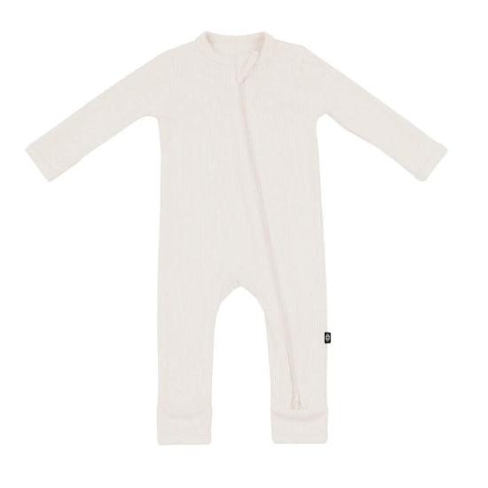  [키즈] Kyte BABY 오버롤 키즈 Kyte 베이비 골지 지퍼 롬퍼 - OTHER BRANDS