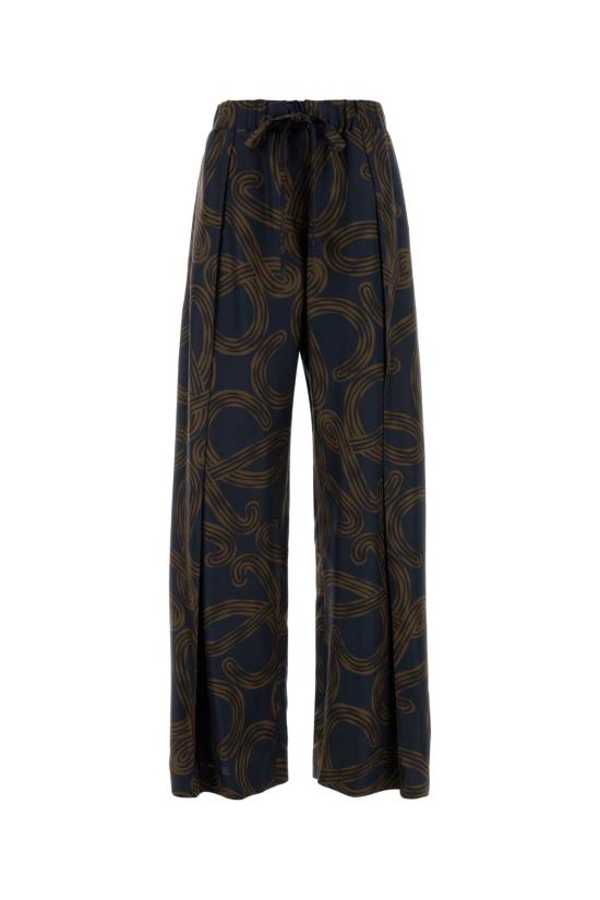 26SS 로에베 스트레이트 팬츠 S616Y04XA5 NAVYBROWN Printed