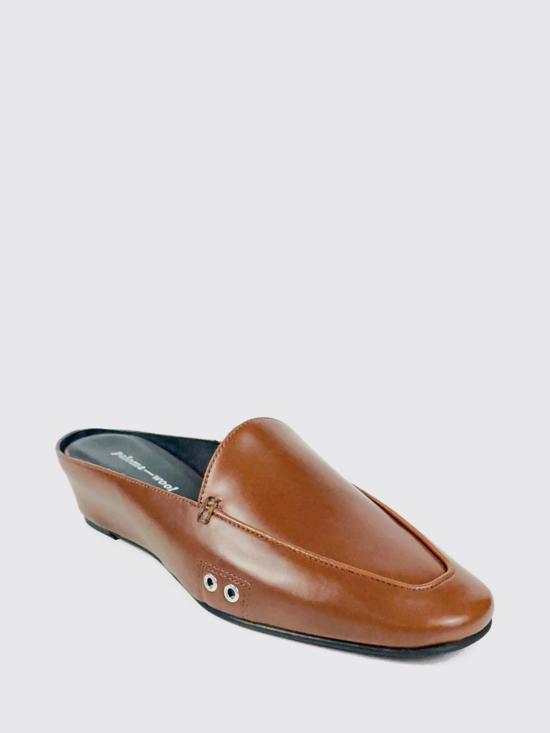 26SS 팔로마울 뮬/슬리퍼 WH0006 323 BROWN DOM - PALOMA WOOL
