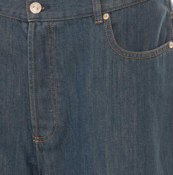 26FW 아페쎄 데님 팬츠 COHPU H09182 IAL WASHED INDIGO DOM - A.P.C.