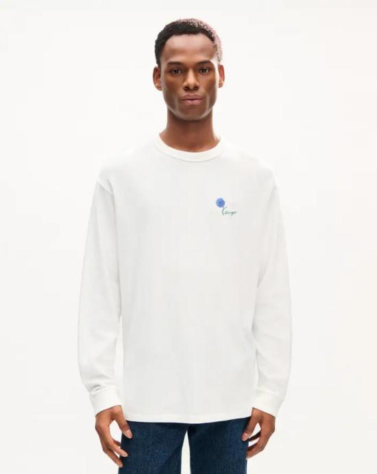 26FW 겐조 긴팔 티셔츠 FG6 5TL363 4SK 02 OFF WHITE DOM - KENZO