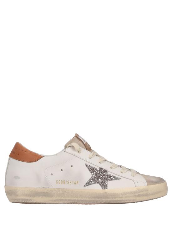 26FW 골든구스 SUPER STAR 슈퍼 스타 클래식 스니커즈 GWF00101F008719 12524 WHITE BEIGE CINDER LEATEHR BROWN