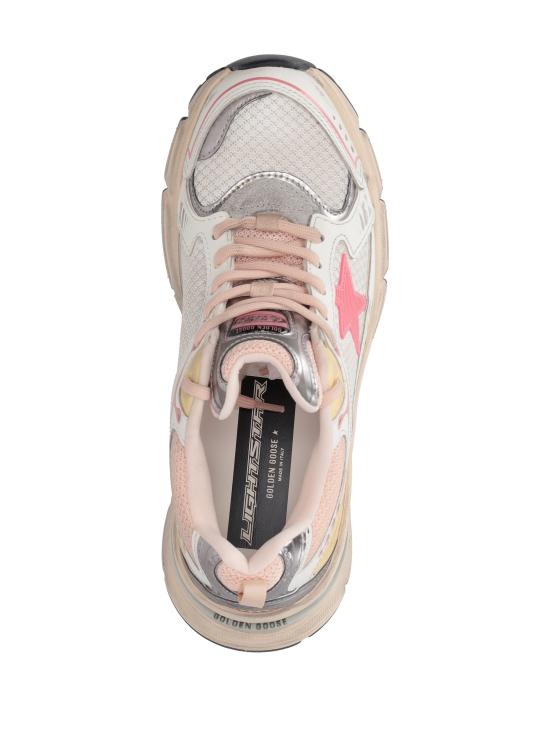 26FW 골든구스 스니커즈 GWF00724F008751 11858 WHITE PINK BEIGE - GOLDEN GOOSE