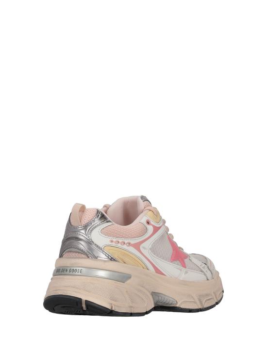 26FW 골든구스 스니커즈 GWF00724F008751 11858 WHITE PINK BEIGE - GOLDEN GOOSE