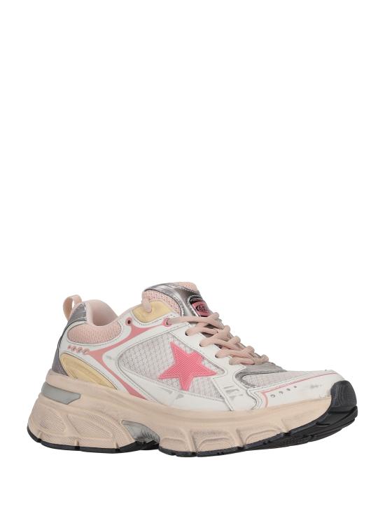 26FW 골든구스 스니커즈 GWF00724F008751 11858 WHITE PINK BEIGE - GOLDEN GOOSE