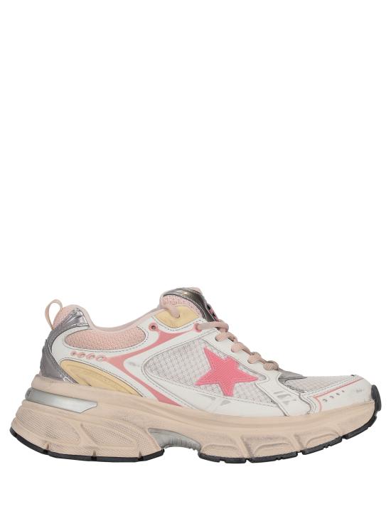 26FW 골든구스 스니커즈 GWF00724F008751 11858 WHITE PINK BEIGE
