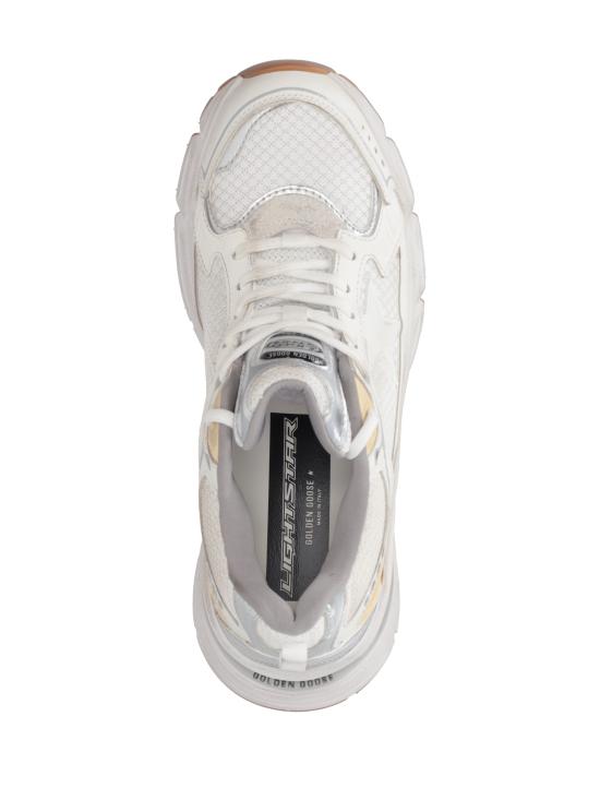 26FW 골든구스 라이트스타 스니커즈 GWF00724F006476 10272 WHITE GOLD - GOLDEN GOOSE