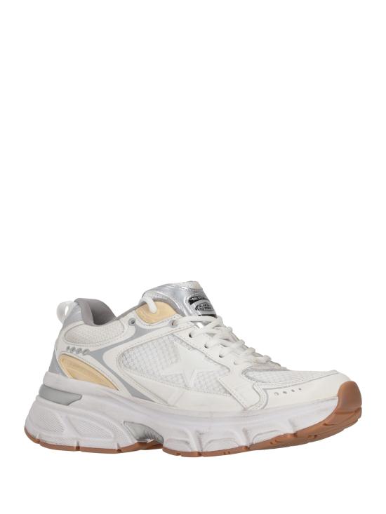 26FW 골든구스 라이트스타 스니커즈 GWF00724F006476 10272 WHITE GOLD - GOLDEN GOOSE