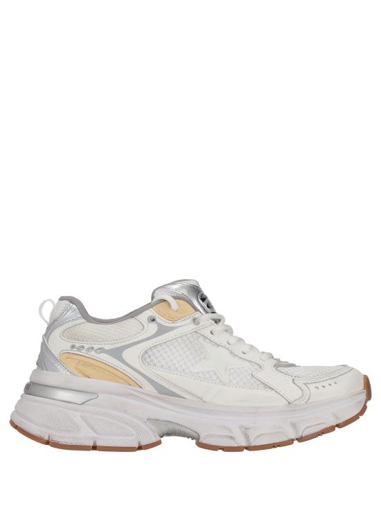 26FW 골든구스 라이트스타 스니커즈 GWF00724F006476 10272 WHITE GOLD