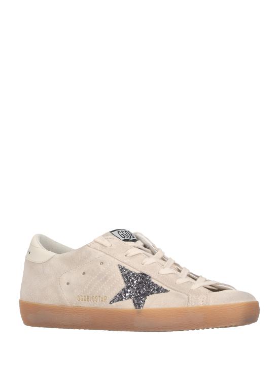 26FW 골든구스 SUPER STAR 슈퍼 스타 클래식 스니커즈 GWF00101F007202 15751 SEEDPEARL ANTRACITE CREAM - GOLDEN GOOSE