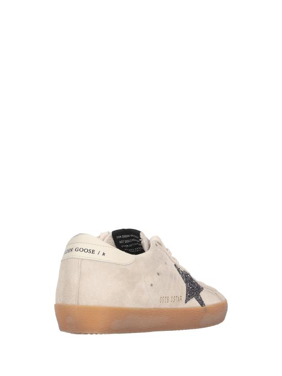 26FW 골든구스 SUPER STAR 슈퍼 스타 클래식 스니커즈 GWF00101F007202 15751 SEEDPEARL ANTRACITE CREAM - GOLDEN GOOSE