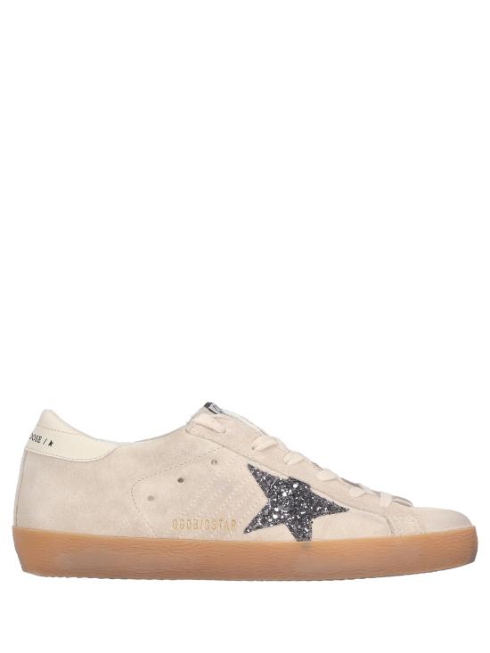 26FW 골든구스 SUPER STAR 슈퍼 스타 클래식 스니커즈 GWF00101F007202 15751 SEEDPEARL ANTRACITE CREAM