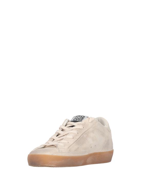 26FW 골든구스 SUPER STAR 슈퍼 스타 클래식 스니커즈 GWF00101F007202 15751 SEEDPEARL ANTRACITE CREAM - GOLDEN GOOSE