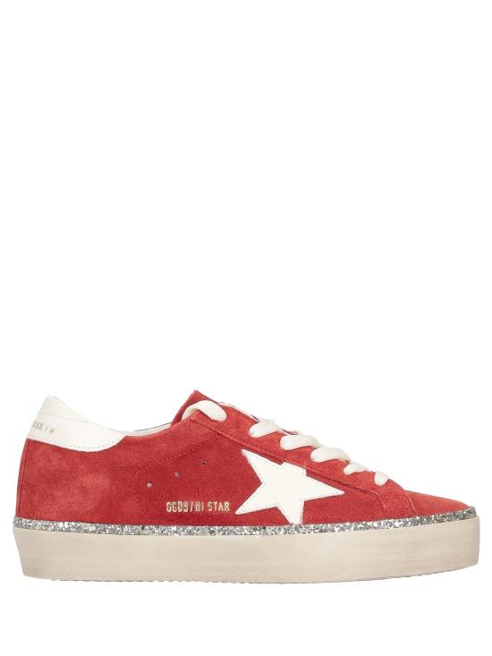 26FW 골든구스 하이스타 스니커즈 GWF00118F008682 40563 RED RUST WHITE
