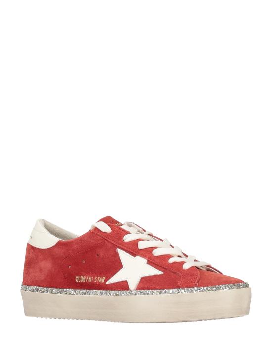 26FW 골든구스 하이스타 스니커즈 GWF00118F008682 40563 RED RUST WHITE - GOLDEN GOOSE