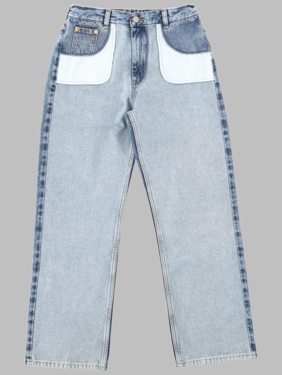 26FW [키즈] MM6 메종마르지엘라 스트레이트 팬츠 M61042K MM08FM601 GREY