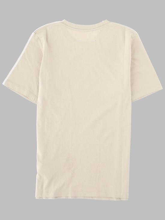 26FW [키즈] MM6 메종마르지엘라 티셔츠 M61139K MM02YM6712 WHITE - MM6 MAISON MARGIELA