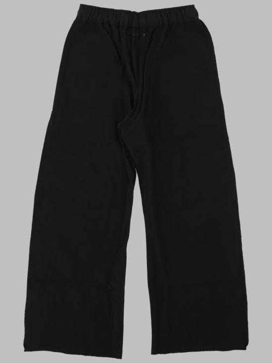 26FW [키즈] MM6 메종마르지엘라 스트레이트 팬츠 M61131K MM08SM6900 BLACK - MM6 MAISON MARGIELA