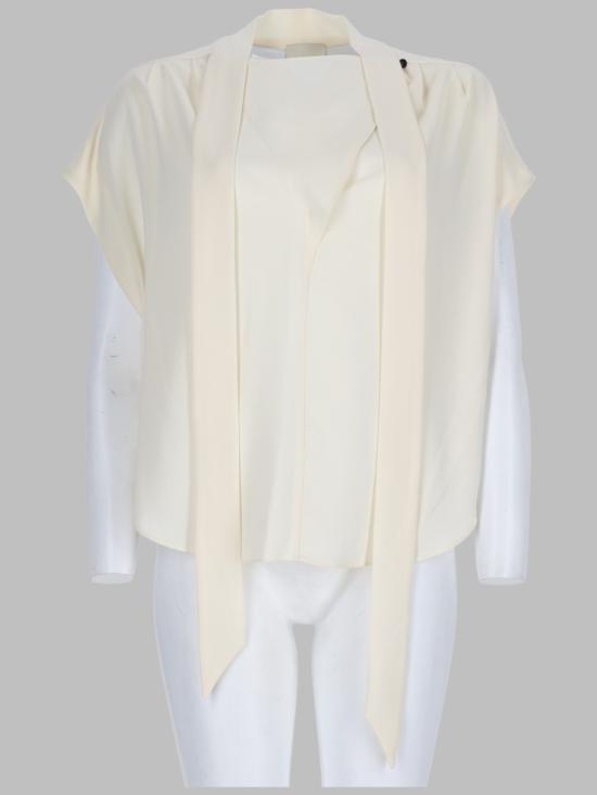 26FW 이자벨마랑 블라우스/셔츠 HT0895FA D3J03I23EC IVORY