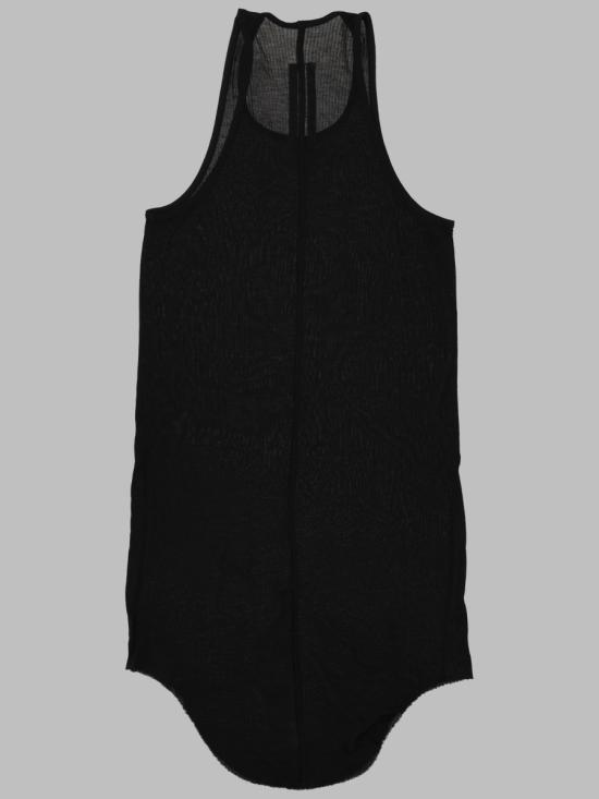 26FW 릭 오웬스 탑 RP02F5101 RC09 BLACK - RICK OWENS