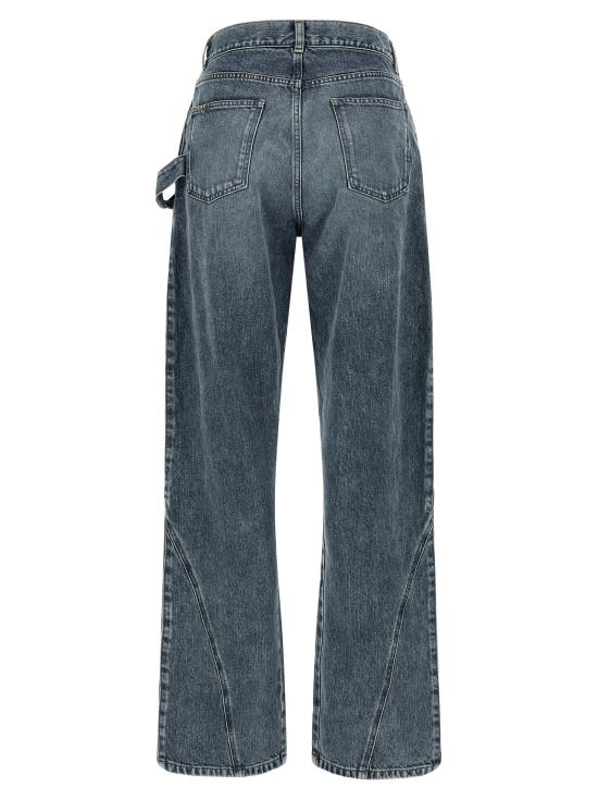 26FW JW앤더슨 데님 팬츠 DT0127 PG1849172 BLUE - JW ANDERSON