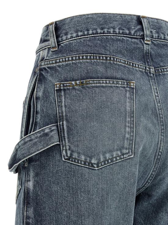 26FW JW앤더슨 데님 팬츠 DT0127 PG1849172 BLUE - JW ANDERSON