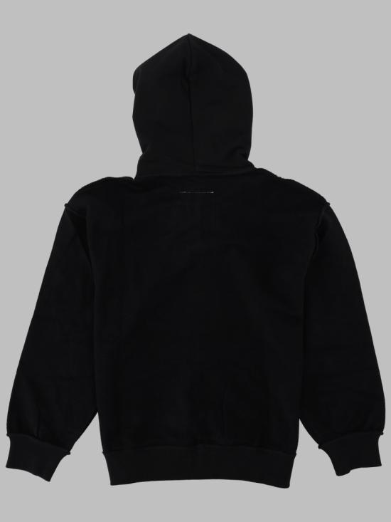 26FW [키즈] MM6 메종마르지엘라 니트/스웻셔츠 M61130K MM08SM6900 BLACK - MM6 MAISON MARGIELA
