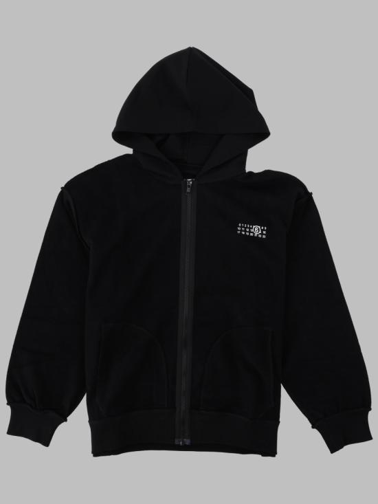 26FW [키즈] MM6 메종마르지엘라 니트/스웻셔츠 M61130K MM08SM6900 BLACK