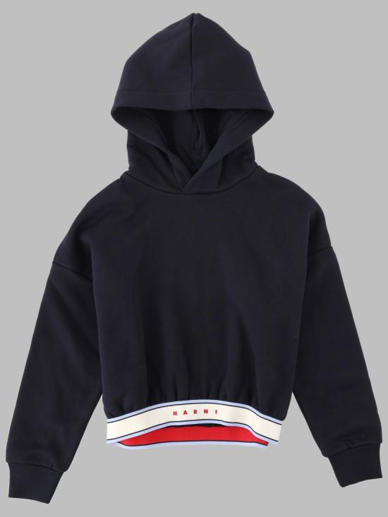 26FW [키즈] 마르니 풀오버 M01969K M00XC0M862 BLACK