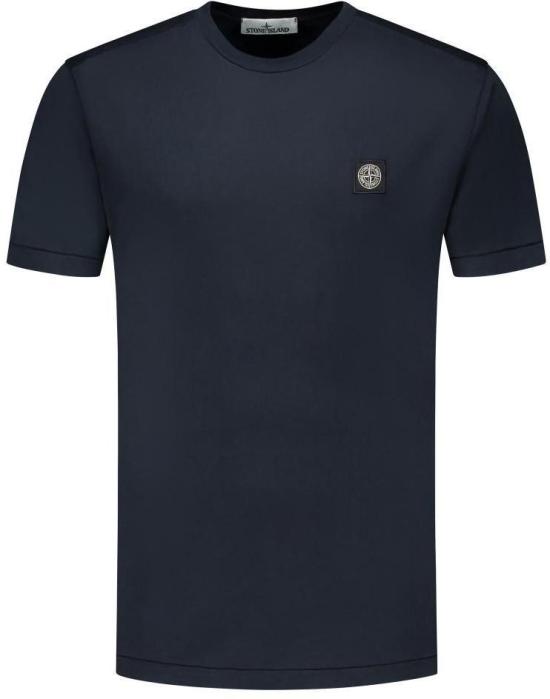 26SS 스톤 아일랜드 탑 2100027S0013V0001 BLUE