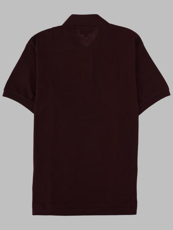 26FW 라코스테 폴로 티셔츠 1212 3KE BROWN - LACOSTE