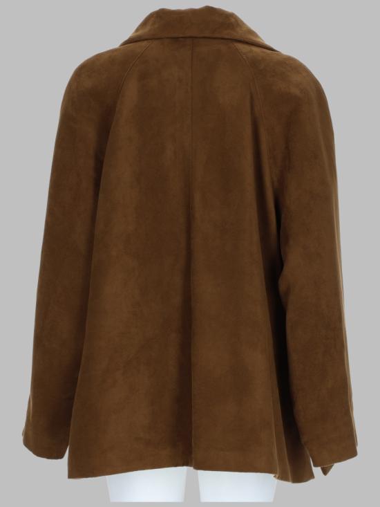 26FW 알리지 트렌치 코트 166913 A6001KK BROWN - ALYSI