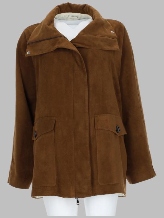 26FW 알리지 트렌치 코트 166913 A6001KK BROWN