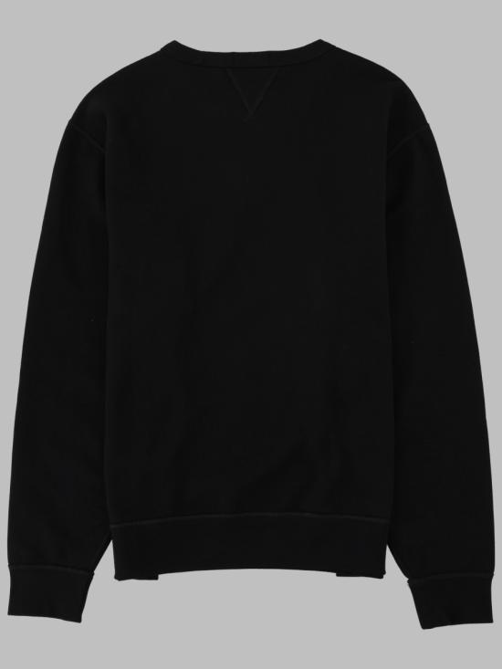 26FW 폴로 랄프로렌 포니 로고 자수 맨투맨 710766772 001POLOBLACK - POLO RALPH LAUREN