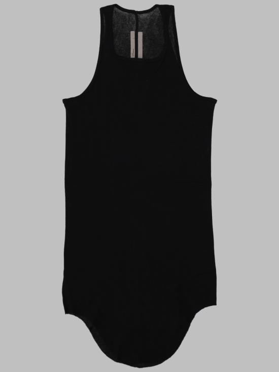26FW 릭 오웬스 탑 RP02F5101 MR09 BLACK