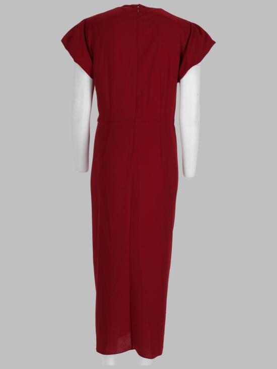 26FW 이자벨마랑 원피스 RO0373FE D3J03I80DB BORDEAUX - ISABEL MARANT