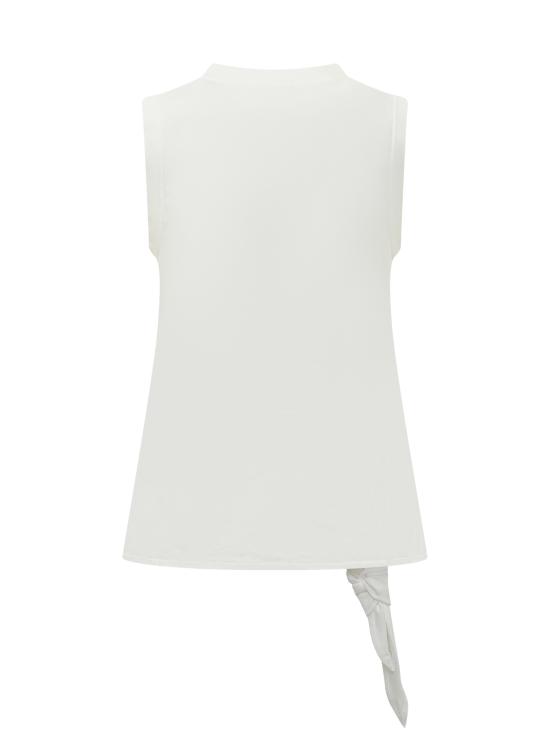 26FW JW앤더슨 탑 JO0284 PG1810001 WHITE - JW ANDERSON
