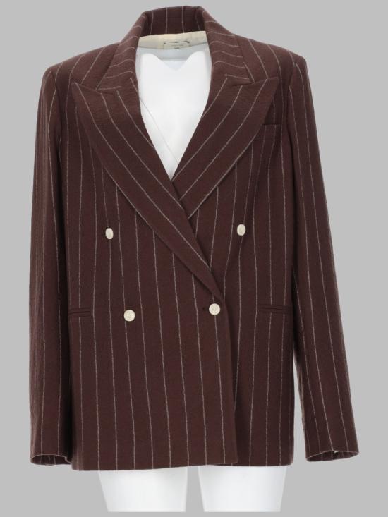26FW 알리지 자켓 166815 A6052CACAO BROWN