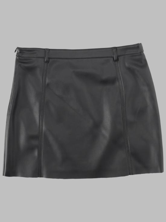 26FW [키즈] 마르니 스커트 M01860K M00W20M900 BLACK - MARNI