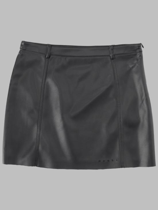 26FW [키즈] 마르니 스커트 M01860K M00W20M900 BLACK