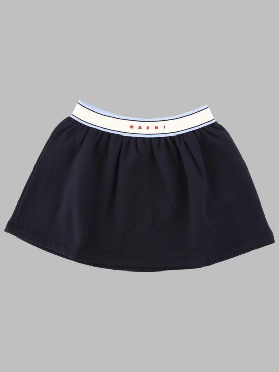 26FW [키즈] 마르니 스커트 M01855K M00XC0M862 BLACK
