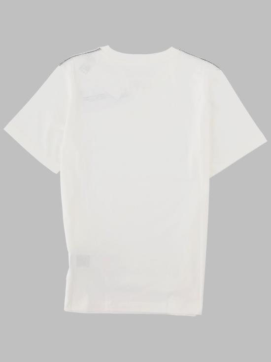 26FW [키즈] MM6 메종마르지엘라 티셔츠 M61163K MM04IM6102 WHITE - MM6 MAISON MARGIELA