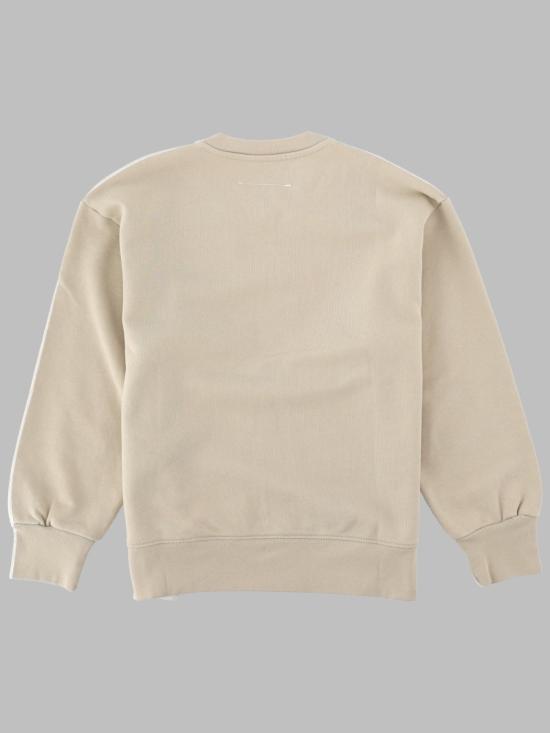26FW [키즈] MM6 메종마르지엘라 니트/스웻셔츠 M61137K MM08QM6712 WHITE - MM6 MAISON MARGIELA