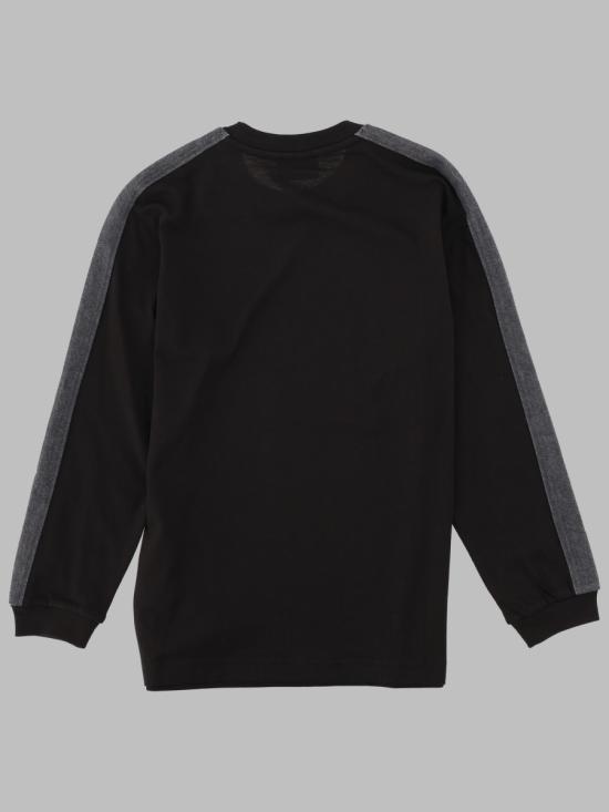 26FW [키즈] 디젤 티셔츠 J02990K KYA1YK900 BLACK - DIESEL