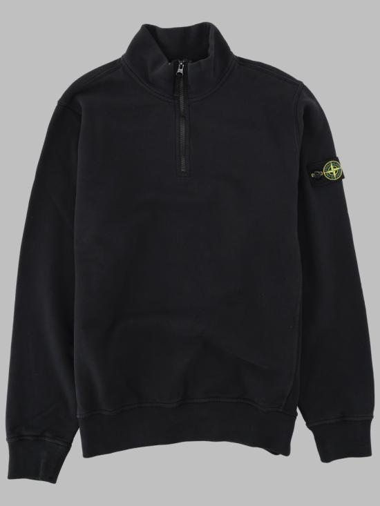 26FW [키즈] 스톤 아일랜드 니트/스웻셔츠 L2S166100005K S0A20V0029 BLACK