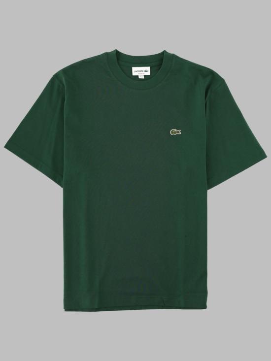 26FW 라코스테 반팔 티셔츠 TH7318 132 GREEN