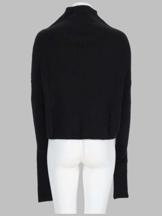 26FW 릭 오웬스 스웨터 RP02F5629 KWSF09 BLACK - RICK OWENS